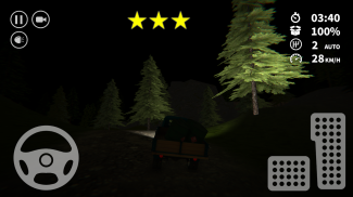 Cargo Truck Simulator: Offroad screenshot 2
