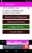 Science Quiz 10th ( SSLC ) screenshot 5