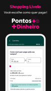 Livelo: juntar e trocar pontos screenshot 0