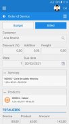 Customers, Orders e Services screenshot 5