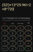 Integer Calculator screenshot 2