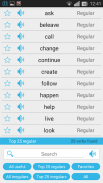 English Verbs screenshot 2