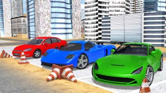 Desert Multilevel Car parking screenshot 10