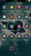 Best Heart Theme HD C Launcher screenshot 1