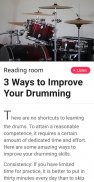 Научете приложението Drums screenshot 5