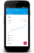 Exercise Journal. Workout Progress Tracker screenshot 7
