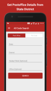 All India Pincode , RTO , STD Code finder Offline screenshot 0