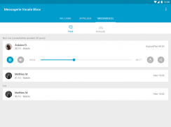 Messagerie Vocale Bbox screenshot 1
