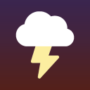 Lightning and rain simulator Icon