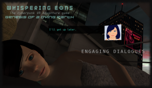 Whispering Eons #0 (VR Cardboard adventure game) screenshot 1