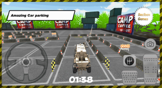 Buffalo militaire Parking screenshot 4
