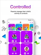 Messenger Kids – La app de men screenshot 3