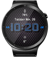 Chrome Leather HD Watch Face screenshot 10