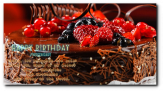 Birthday Cards & Cake Wishes screenshot 2
