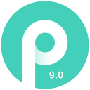 P Launcher for Android™ 9.0 Icon