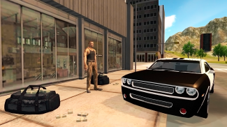 Crime City Car Driving Simulator screenshot 0