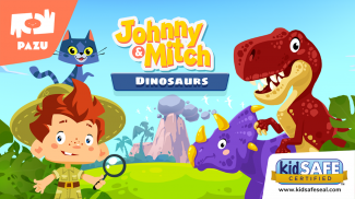 Dinosaur Games For Toddlers screenshot 1