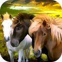 🐴❤️🐴 Horse Family: Fantasy Survival Simulator Icon