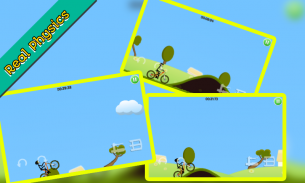 Downhill supreme stickman - Mountain Biking Xtreme screenshot 0