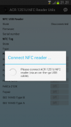 ACR 1251 USB NFC Reader Utils screenshot 1