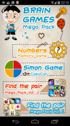 Memory Games Mega Pack HD Free screenshot 0