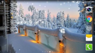 Winter Snow Live Wallpaper screenshot 7