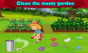 Dream Garden Cleaning Repairing – Park Makeover screenshot 0