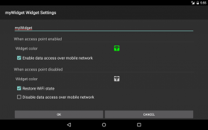 WiFi Access Point (hotspot) screenshot 8