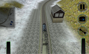 laju kereta api simulator 3D screenshot 7