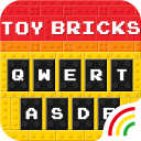 Toy Bricks RainbowKey Theme