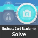 Business Card Reader Solve Icon