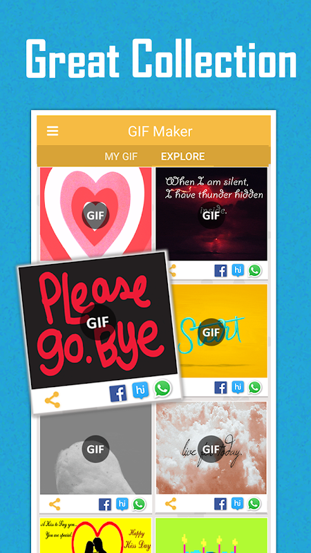 GIF Maker - images to gif - APK Download for Android