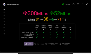 Speed Test Analizador WiFi screenshot 18