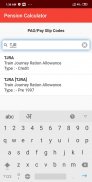 Pension Calculator - Indian Armed Forces screenshot 1