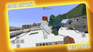 More Mutant Mod for Minecraft screenshot 2