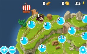 Treasure Island screenshot 1