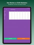 Simple Rota Maker - For Shifts screenshot 5