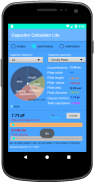 Capacitor Calculator Lite screenshot 1