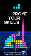 Brick 3D Madness: Cyber-style block puzzle 3D game screenshot 5