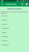 Spelling Helper:Practice Words screenshot 14