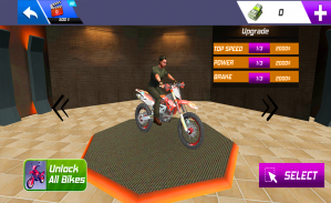 Sky Bike Hero - A Free Bike Stunt Game screenshot 2