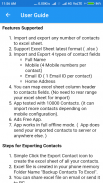 Backup Contact To XLSX ( Impor screenshot 7
