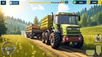 Farming Game: Tractor Driving screenshot 6