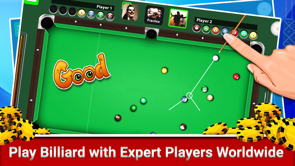 Pool City - 8 Ball Billiards Pro Game Free (Offline)::Appstore  for Android