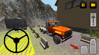 Ferme Camion 3D: Fourrage screenshot 2