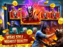 The Walking Dead Casino Slots screenshot 3