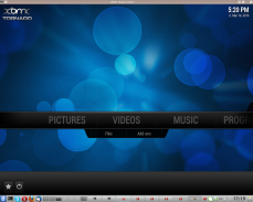 XBMC - Alpha Version screenshot 1