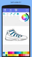 Cool Sneakers Coloring Book screenshot 10