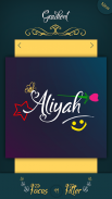 Calligraphy Name Art : Fonts screenshot 1