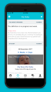 She Pregnant - Pregnancy Tracker Day by Day screenshot 1